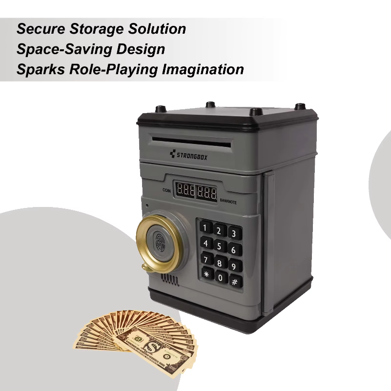 Electronic Money Bank Safe Box - огляд і ціна Kids Education Savings