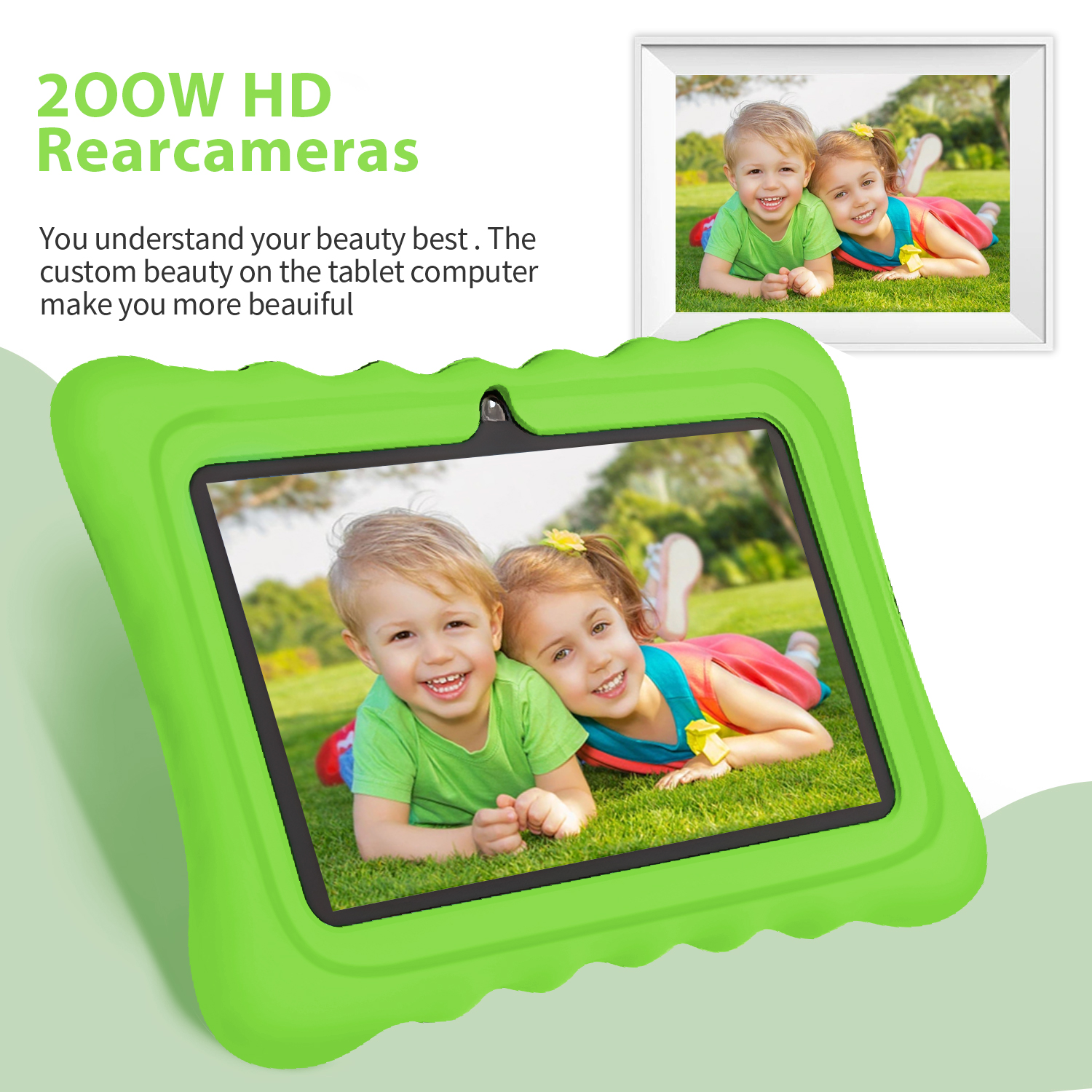 7 Inch Kids Tablet Quad Core 4 - огляд і ціна Kids Education Tablet