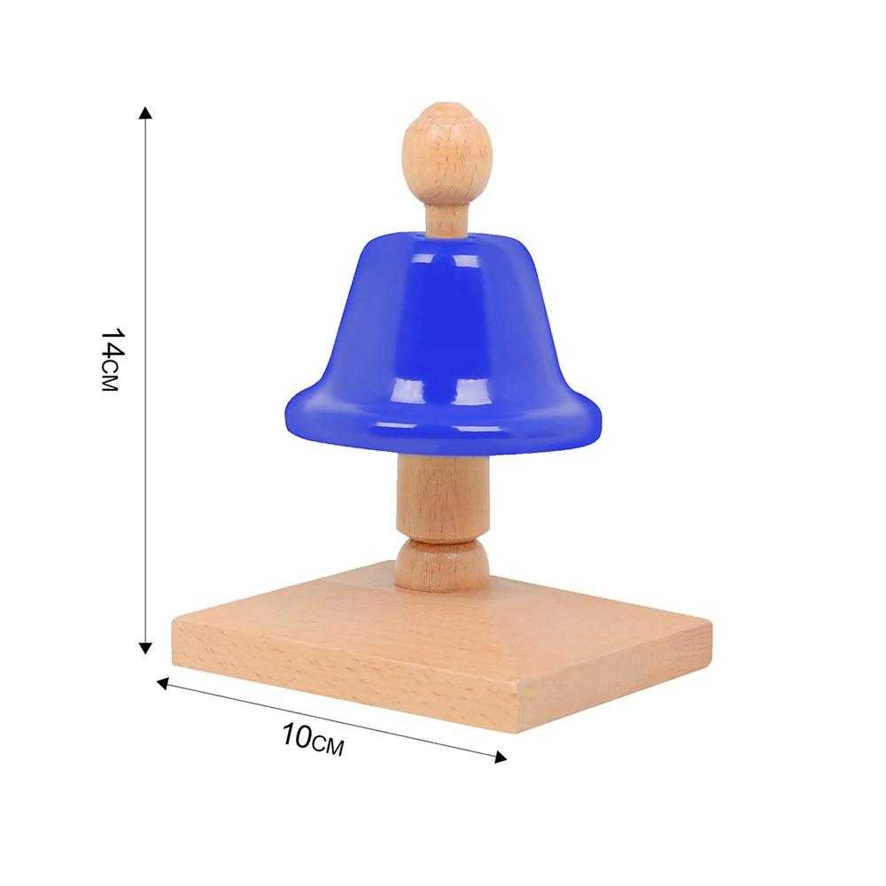 8 Tone Colorful Class Bell Woo - огляд і ціна Kids Education Bell
