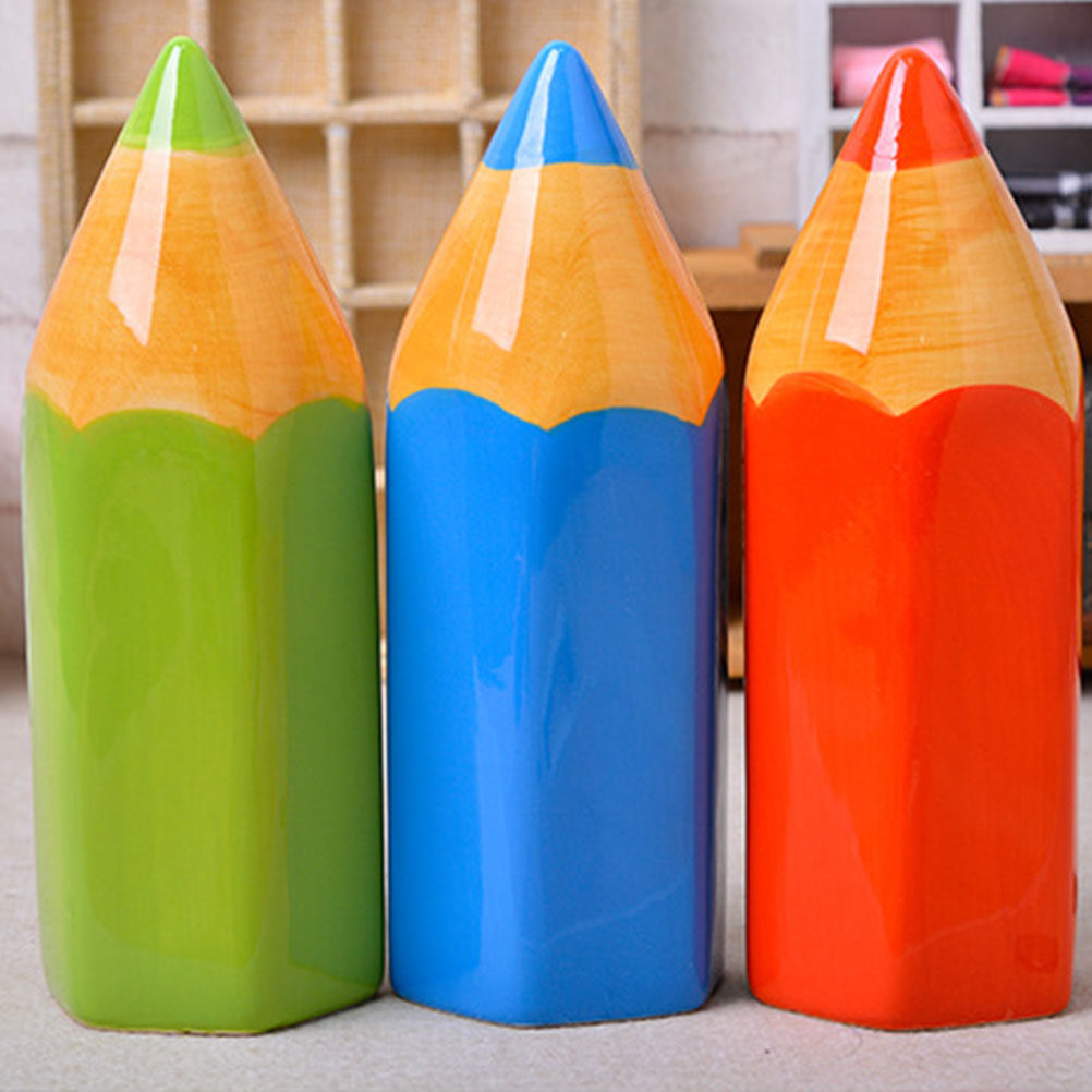 Ceramic Pencil Piggy Bank Kids - огляд і ціна Kids Education Savings