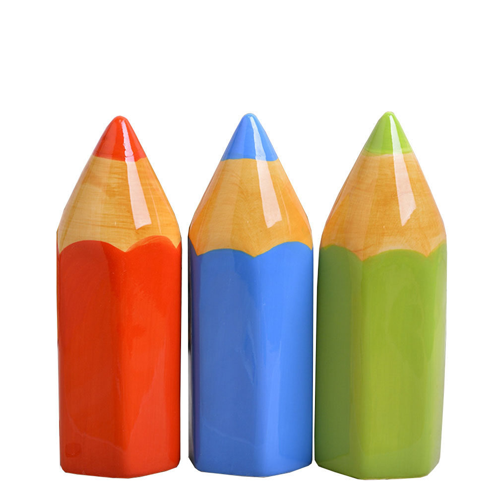 Ceramic Pencil Piggy Bank Kids - огляд і ціна Kids Education Savings