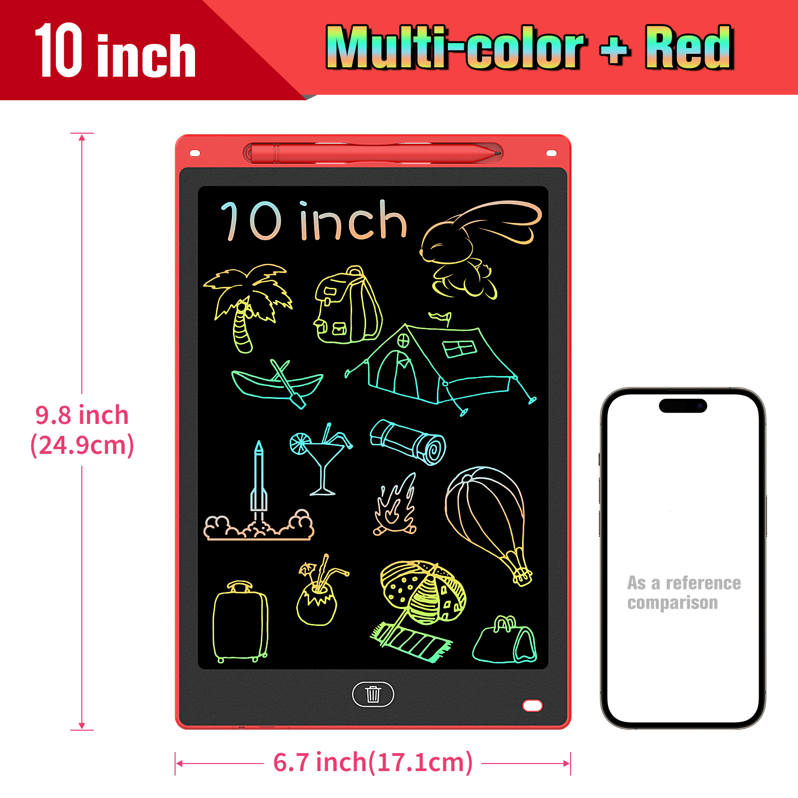 10 Inch LCD Drawing Tablet, Ha - огляд і ціна Kids Education Tablet