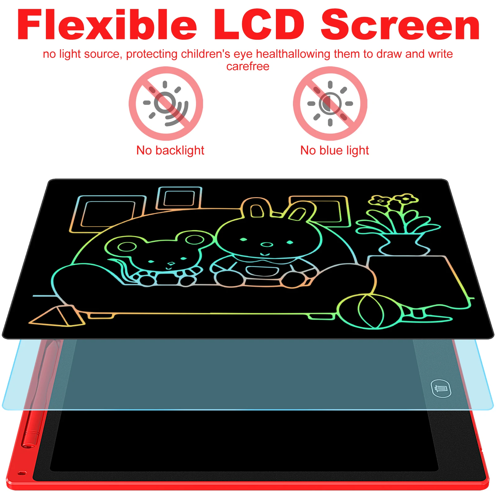 10 Inch LCD Drawing Tablet, Ha - огляд і ціна Kids Education Tablet