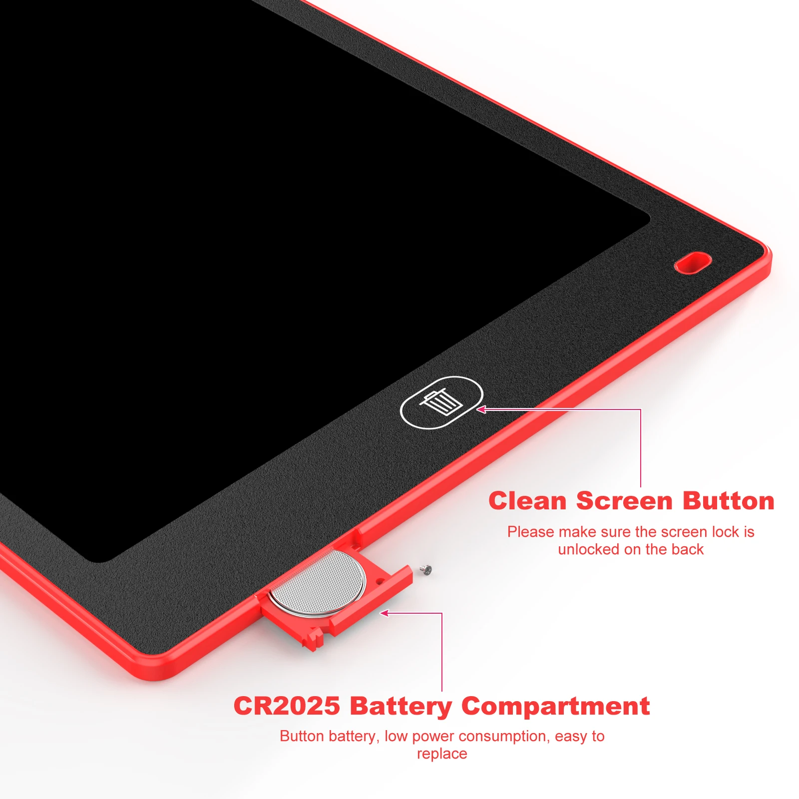 10 Inch LCD Drawing Tablet, Ha - огляд і ціна Kids Education Tablet