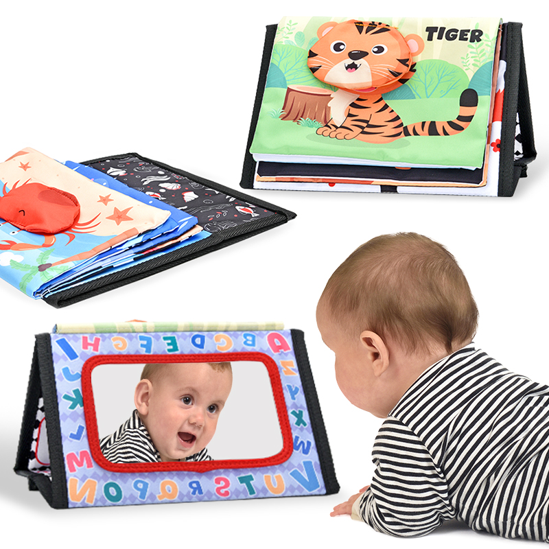 Funny Black and White Baby Clo - огляд і ціна Kids Education Material