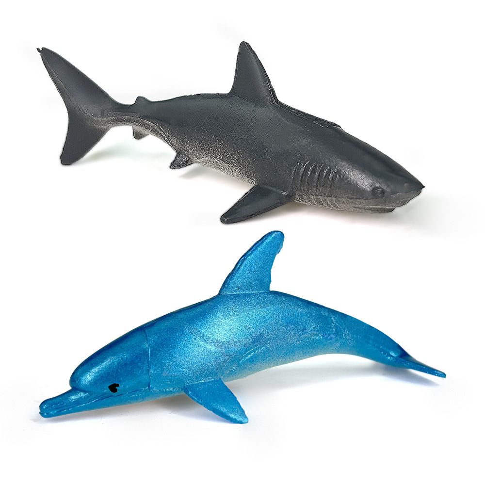 12pcs Ocean Sea Life Set Anima - огляд і ціна Kids Education Material