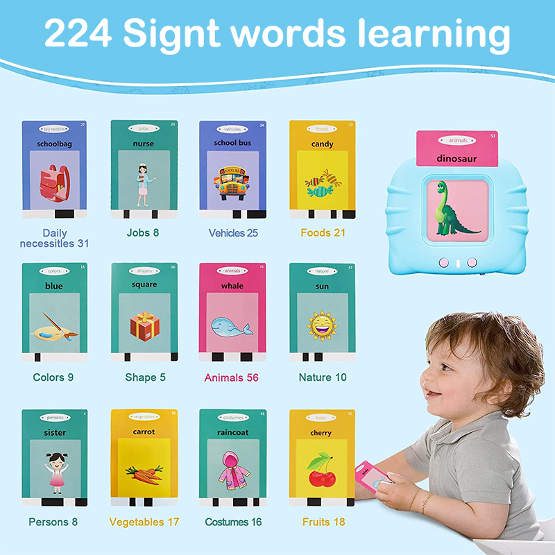 Talking Flash Cards for Toddle - огляд і ціна Kids Education Words