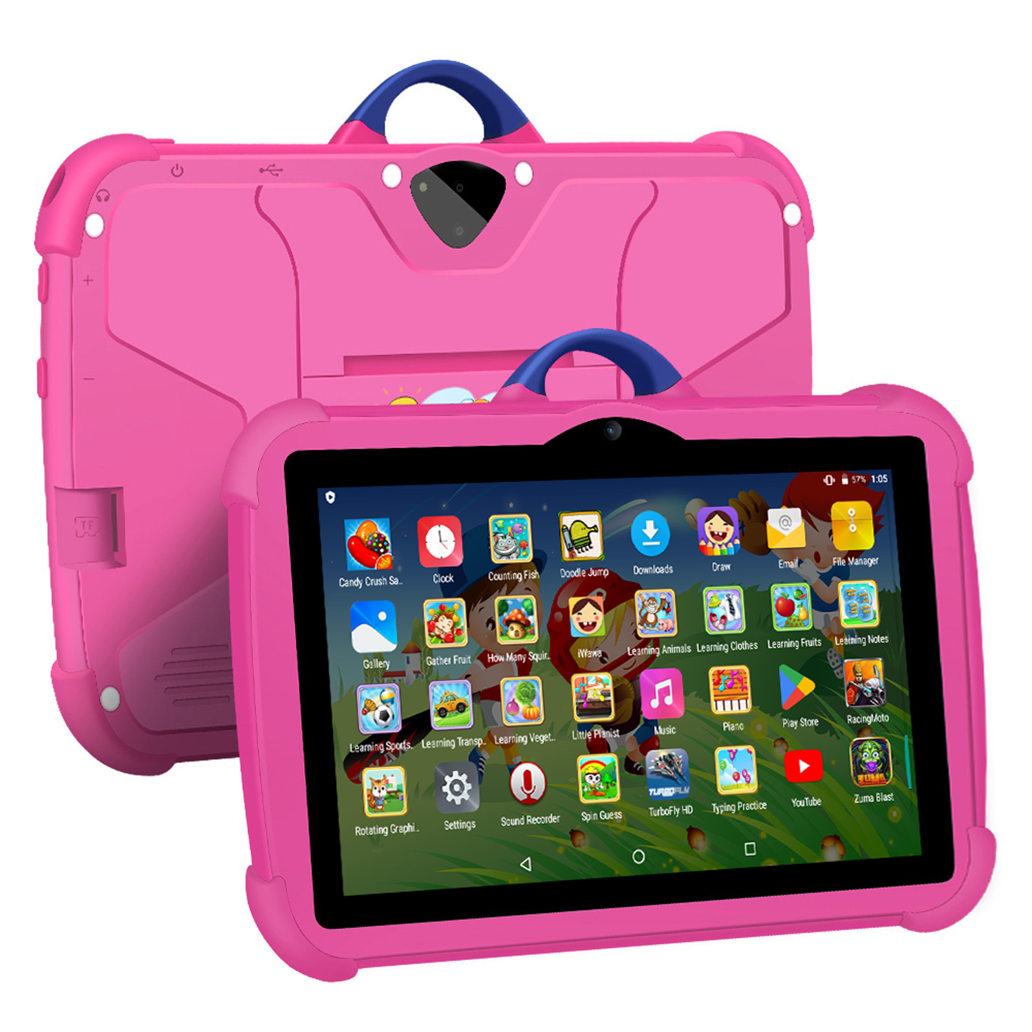 New Cartoon Pattern Kids Table - огляд і ціна Kids Education Tablet