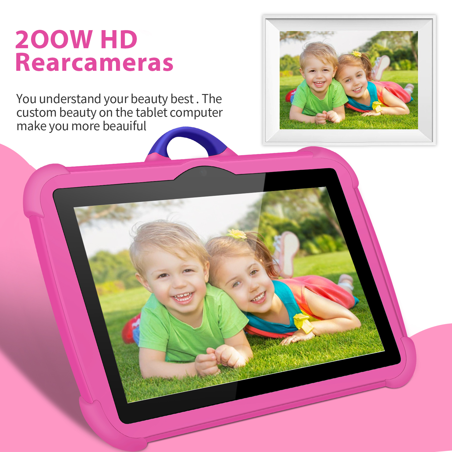 New Cartoon Pattern Kids Table - огляд і ціна Kids Education Tablet