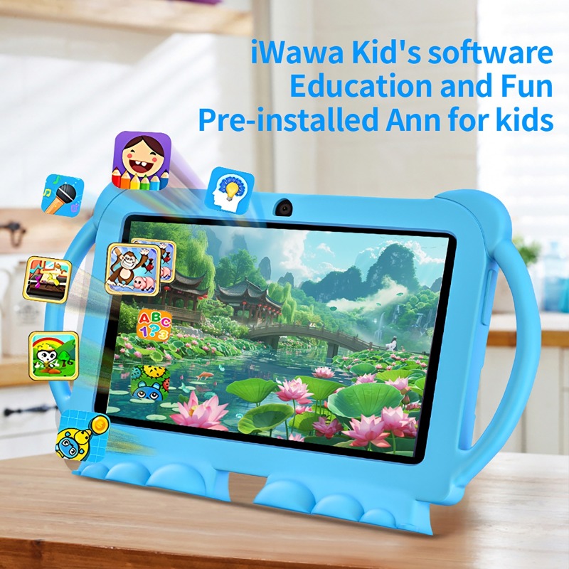 7 Inch Kids Tablet with Cartoo - огляд і ціна Kids Education Tablet