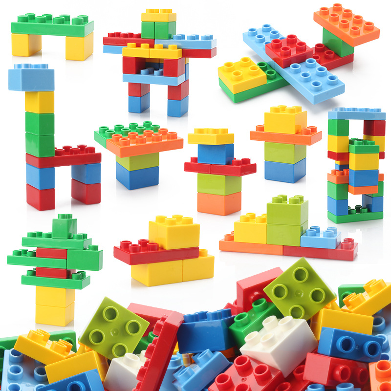 5 Pcs Big Building Blocks Figu - огляд і ціна Kids Education Foundation
