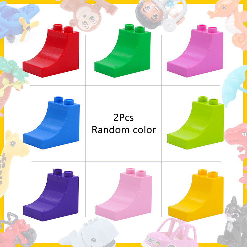 5 Pcs Big Building Blocks Figu - огляд і ціна Kids Education Foundation