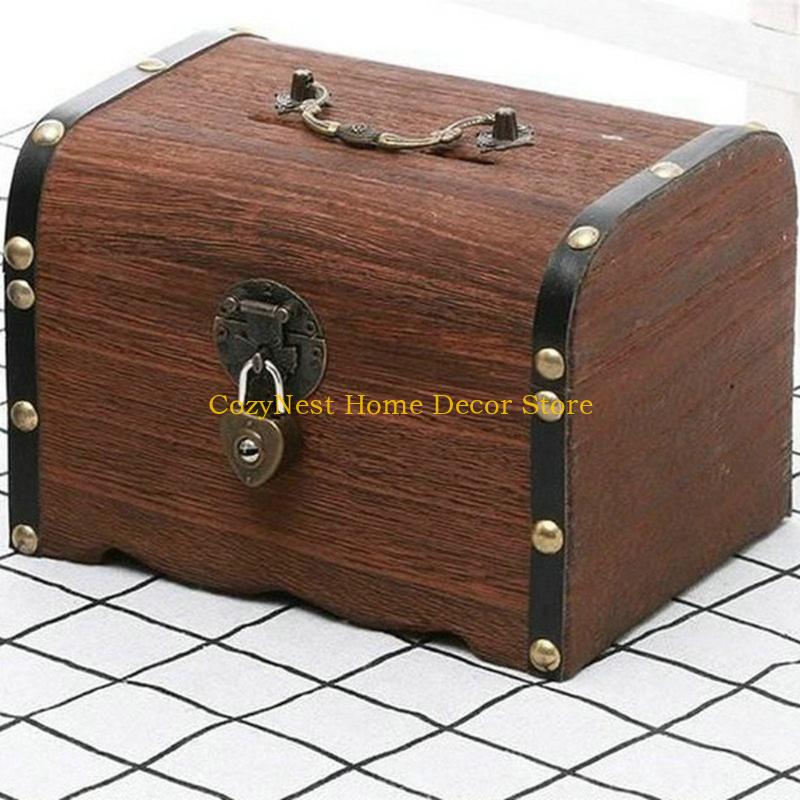 92MF Treasure Chests Coin Bank - огляд і ціна Kids Education Savings