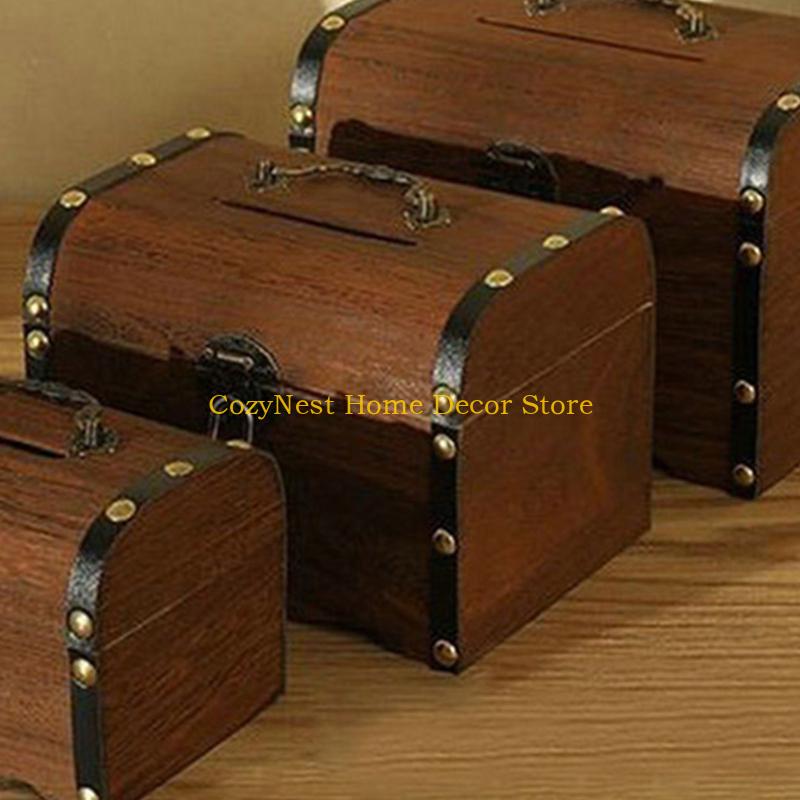 92MF Treasure Chests Coin Bank - огляд і ціна Kids Education Savings