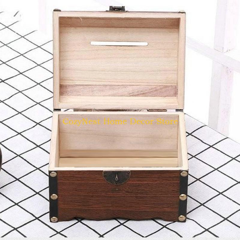 92MF Treasure Chests Coin Bank - огляд і ціна Kids Education Savings