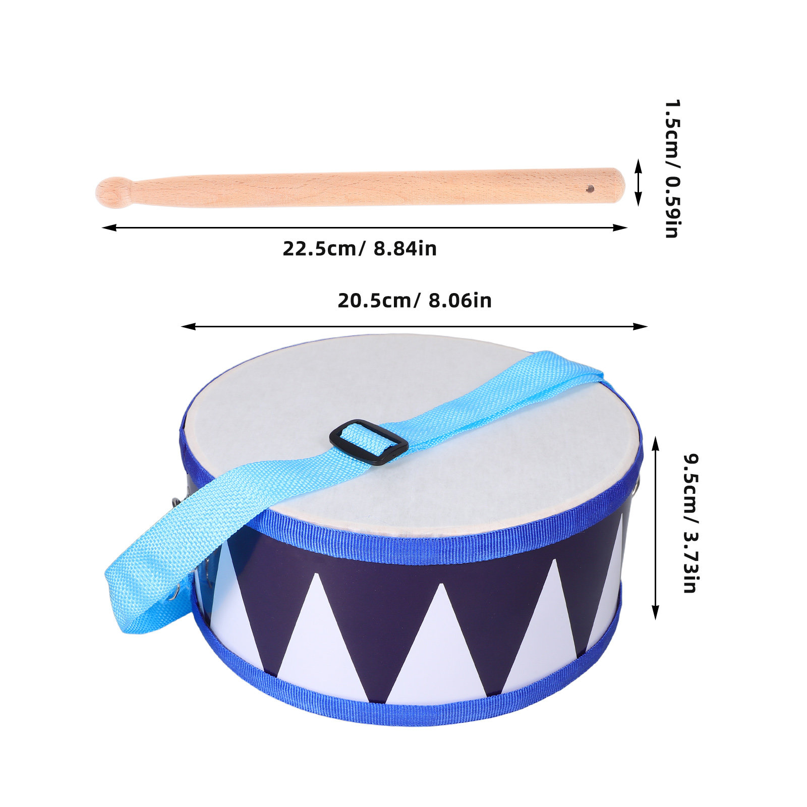 1Set Orff Percussion Instrumen - огляд і ціна Kids Education Music