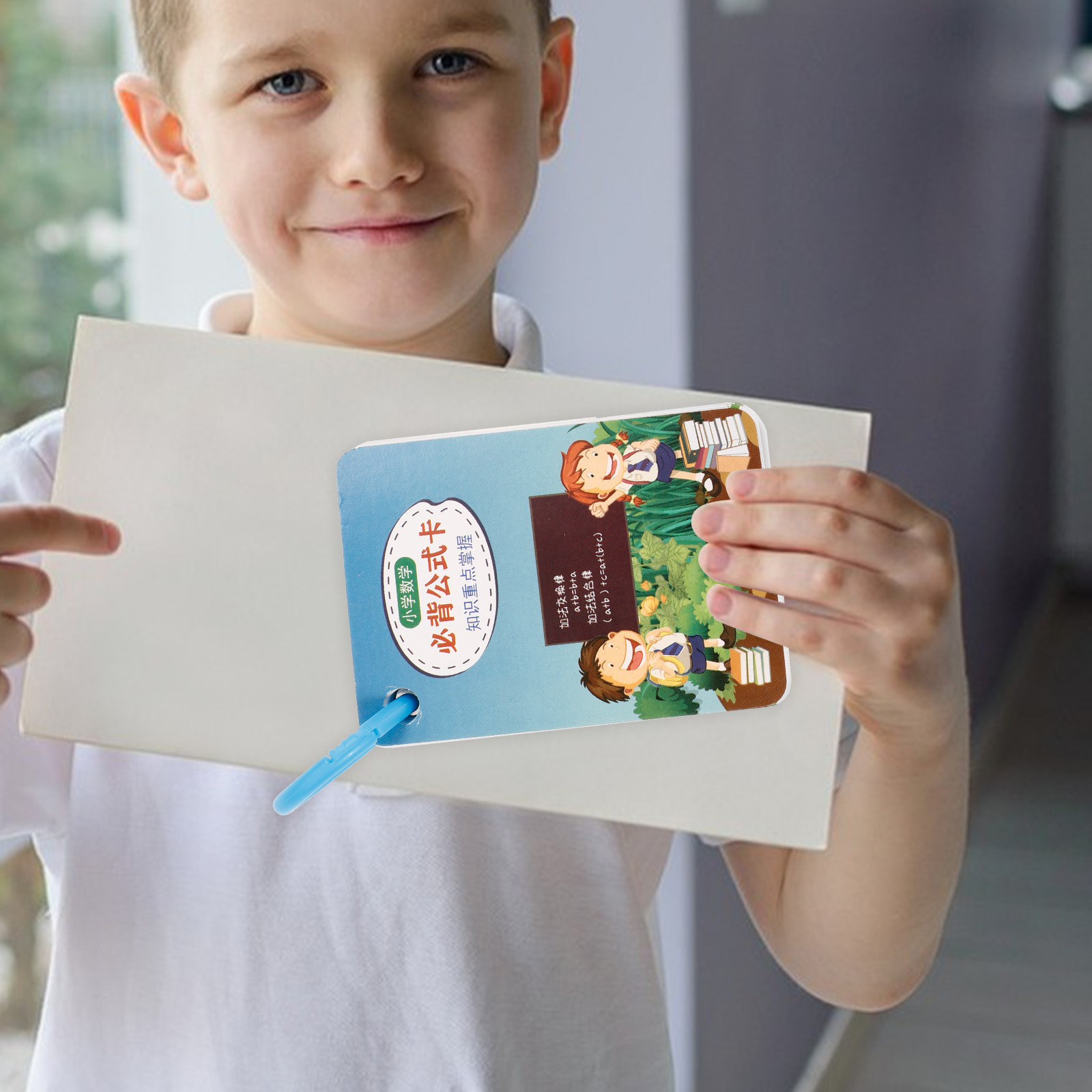 2Sets Math Formula Flash Cards - огляд і ціна Kids Education Material