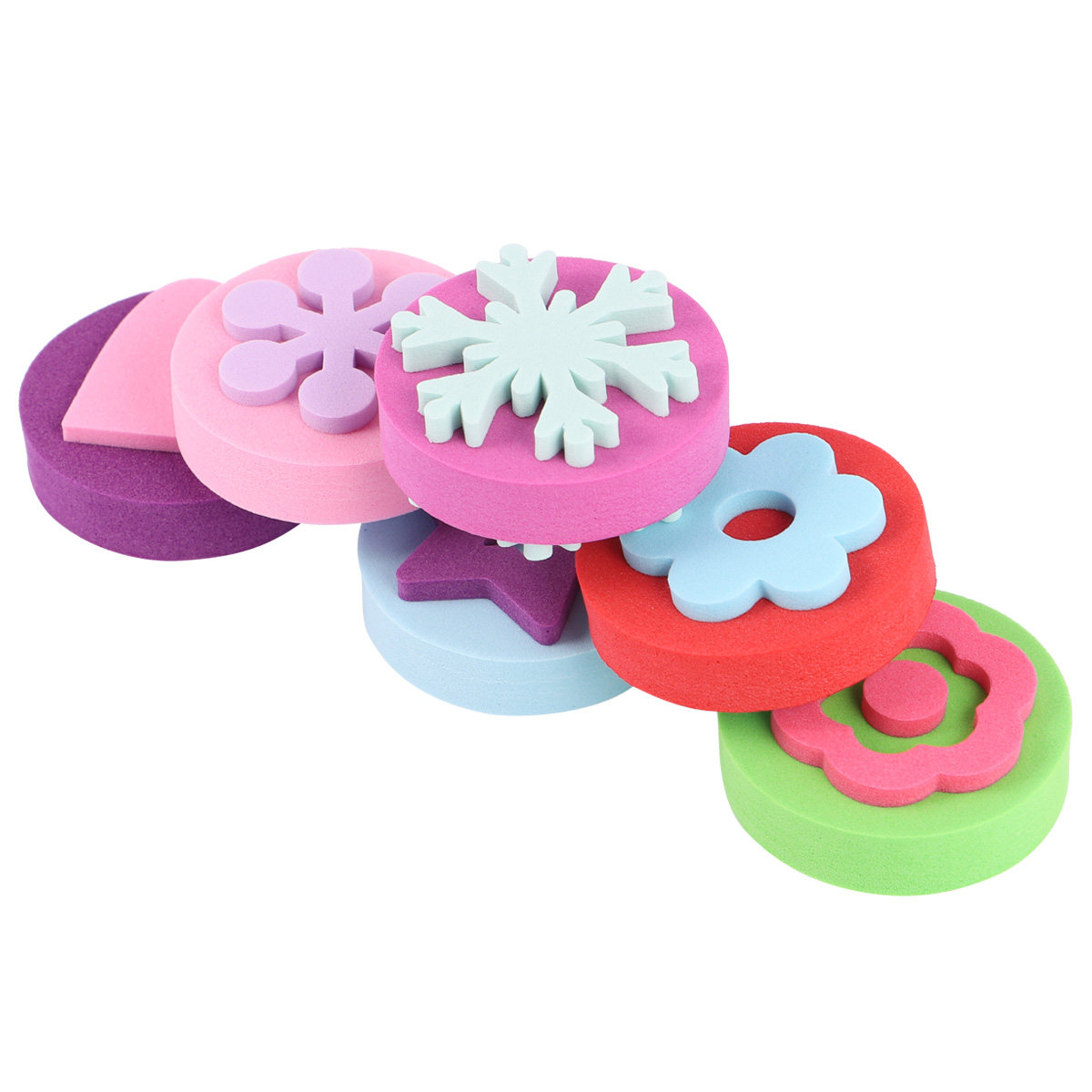 12Pcs Painting Stamps for Kids - огляд і ціна Kids Education Activities