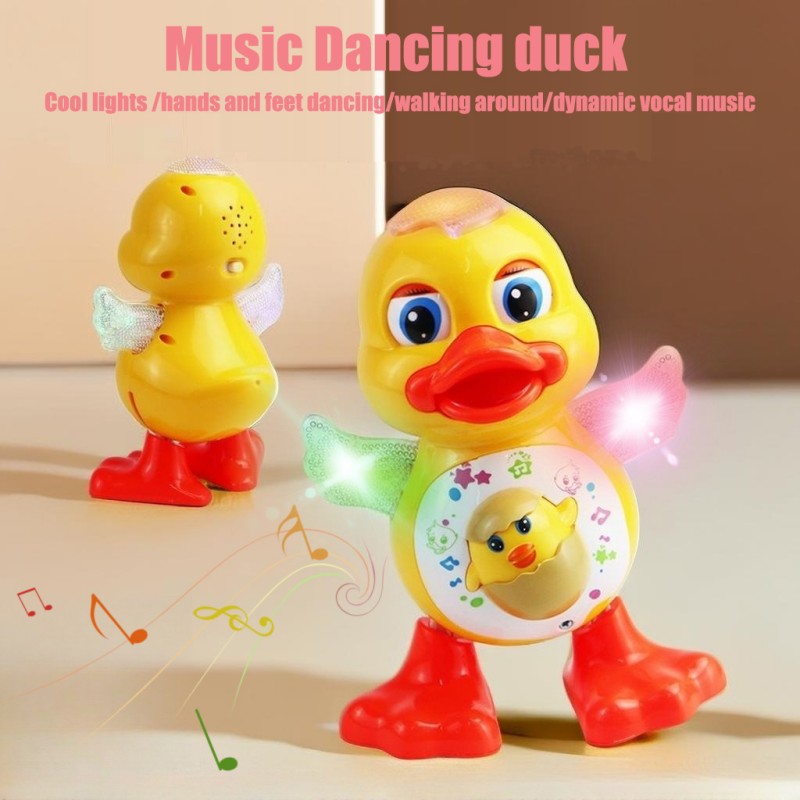 Electric Dancing Duck Toy Inte - огляд і ціна Kids Education Music