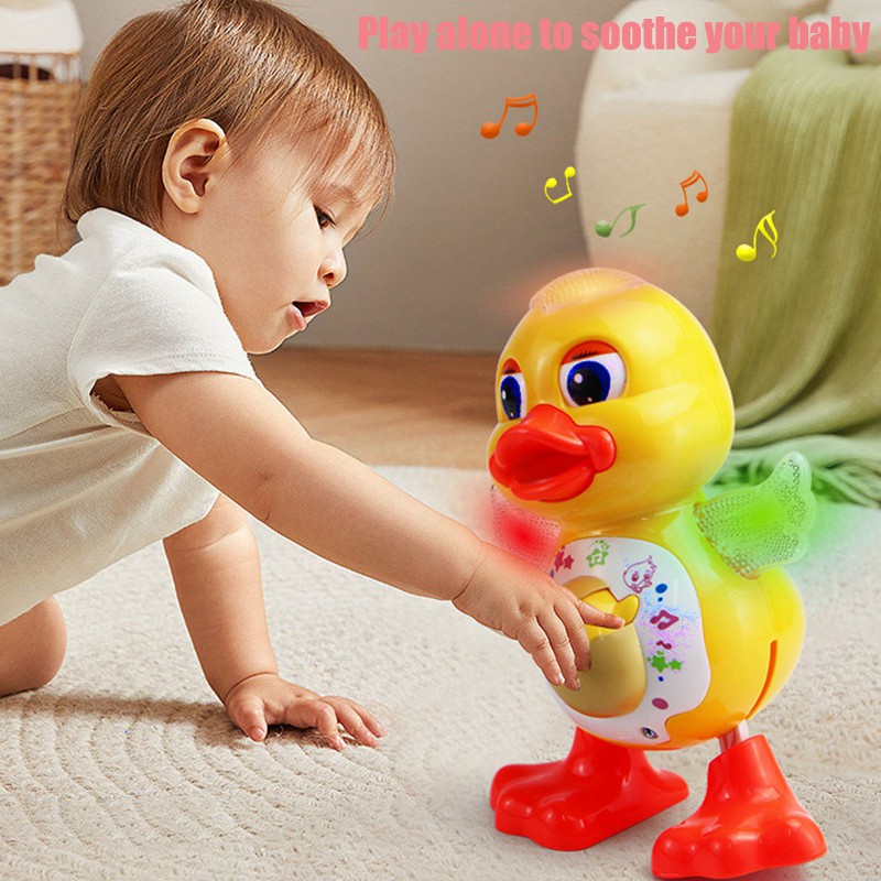 Electric Dancing Duck Toy Inte - огляд і ціна Kids Education Music