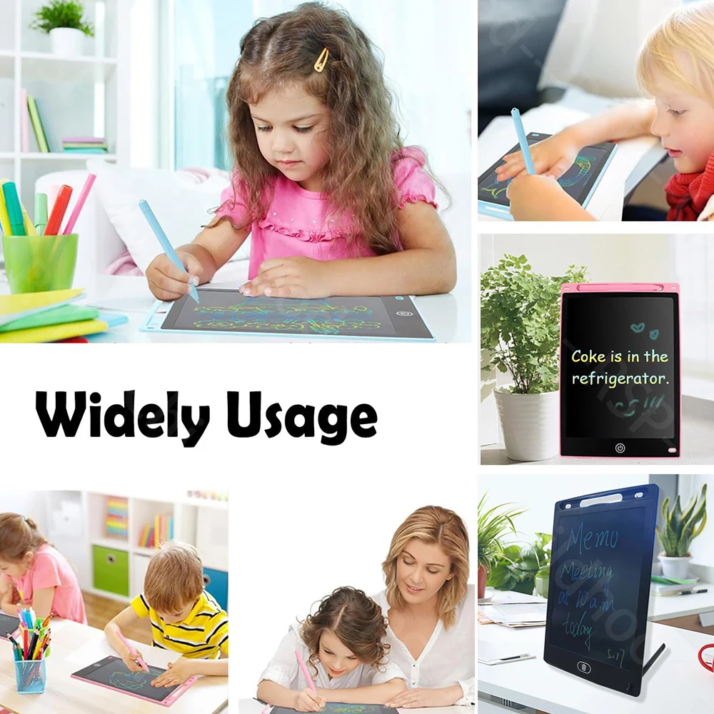 6.5/8.5/10/12/16-Inch LCD Draw - огляд і ціна Kids Education Tablet