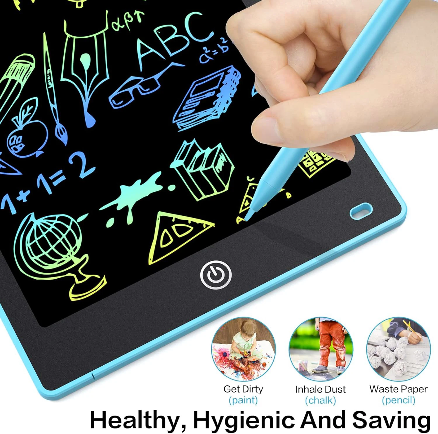 6.5/8.5/10/12/16-Inch LCD Draw - огляд і ціна Kids Education Tablet