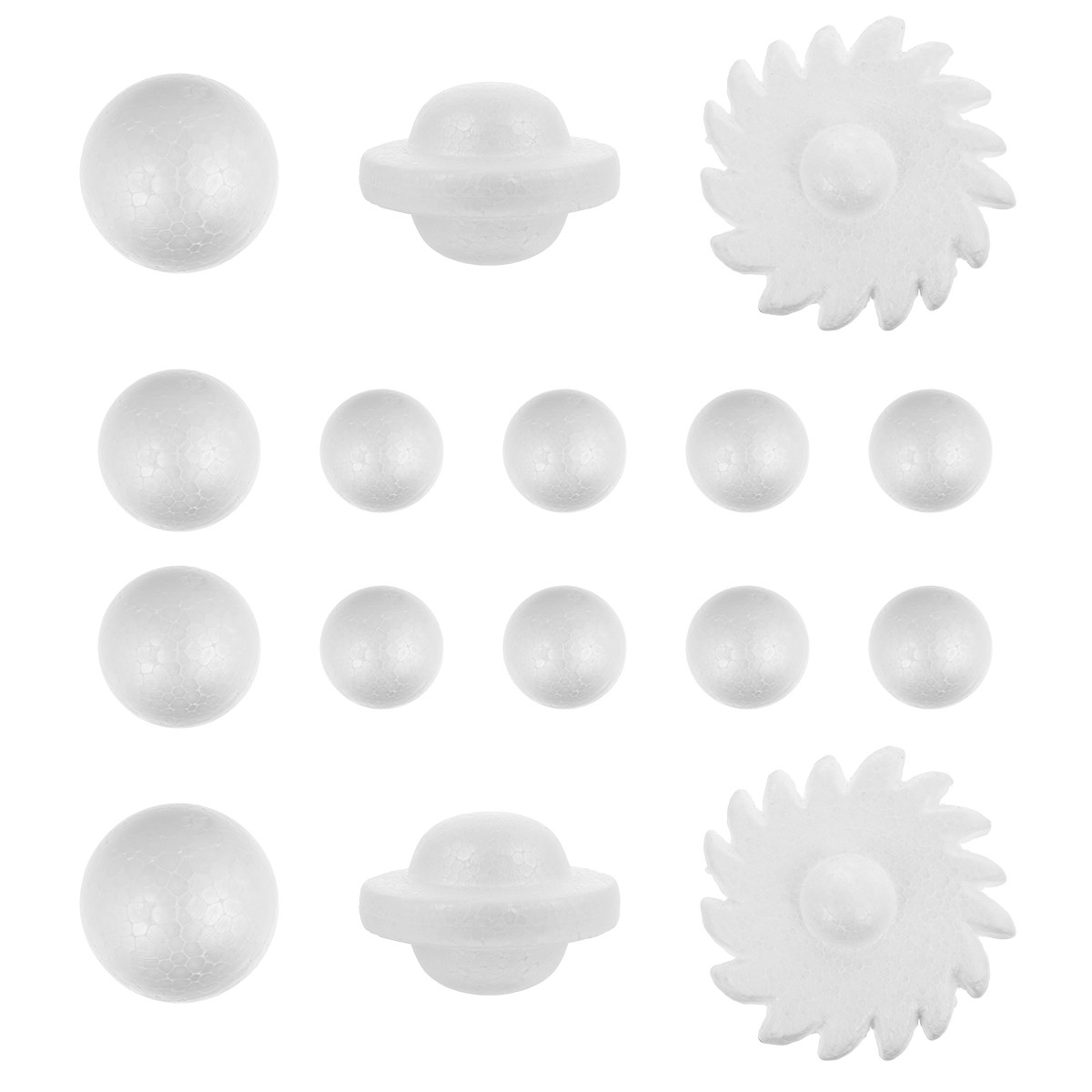 20Pcs Kids DIY Foam Balls Blan - огляд і ціна Kids Education Activities