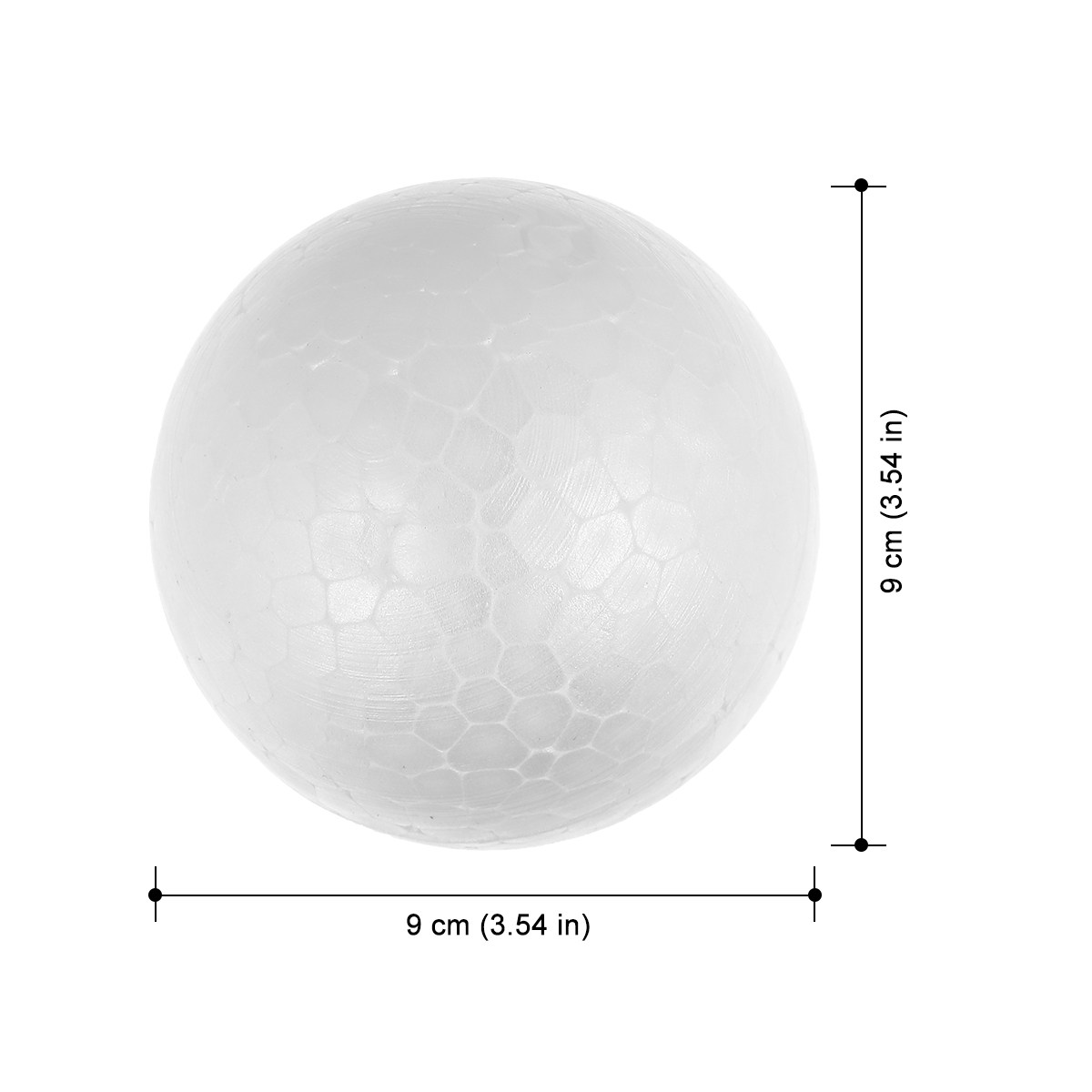 20Pcs Kids DIY Foam Balls Blan - огляд і ціна Kids Education Activities
