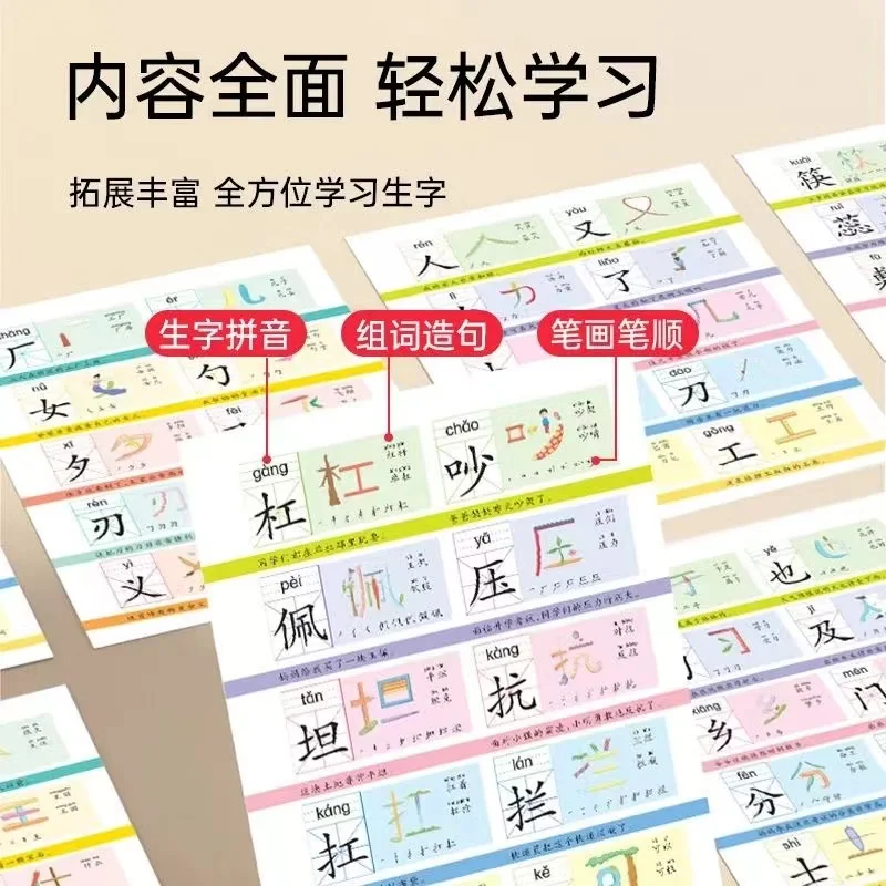4 Books 3000 Words Chinese Cha - огляд і ціна Kids Education Words