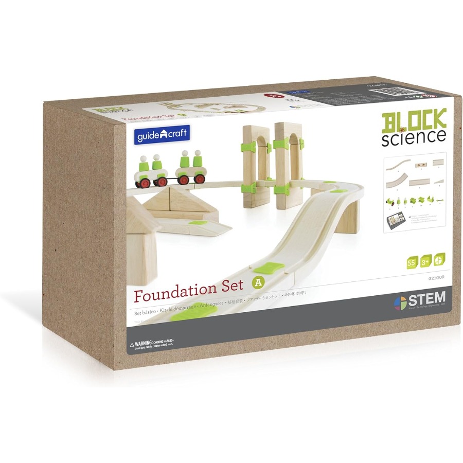 Block Science Foundation Set A - огляд і ціна Kids Education Foundation