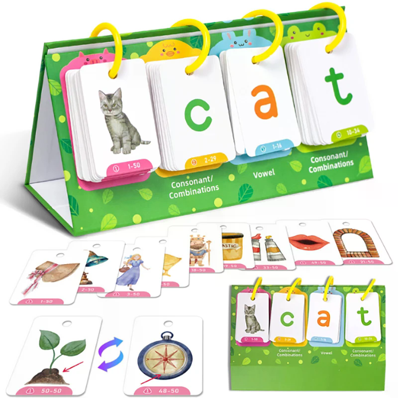 Kids CVC Words Flashcards Phon - огляд і ціна Kids Education Words