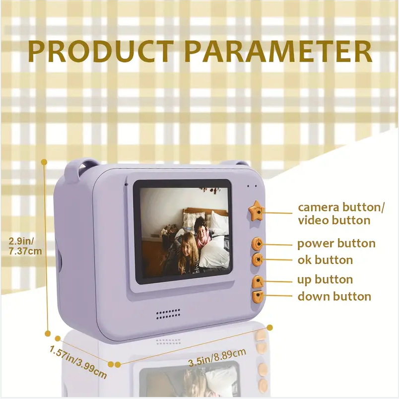 Digital Children Camera For Ph - огляд і ціна Kids Education Material