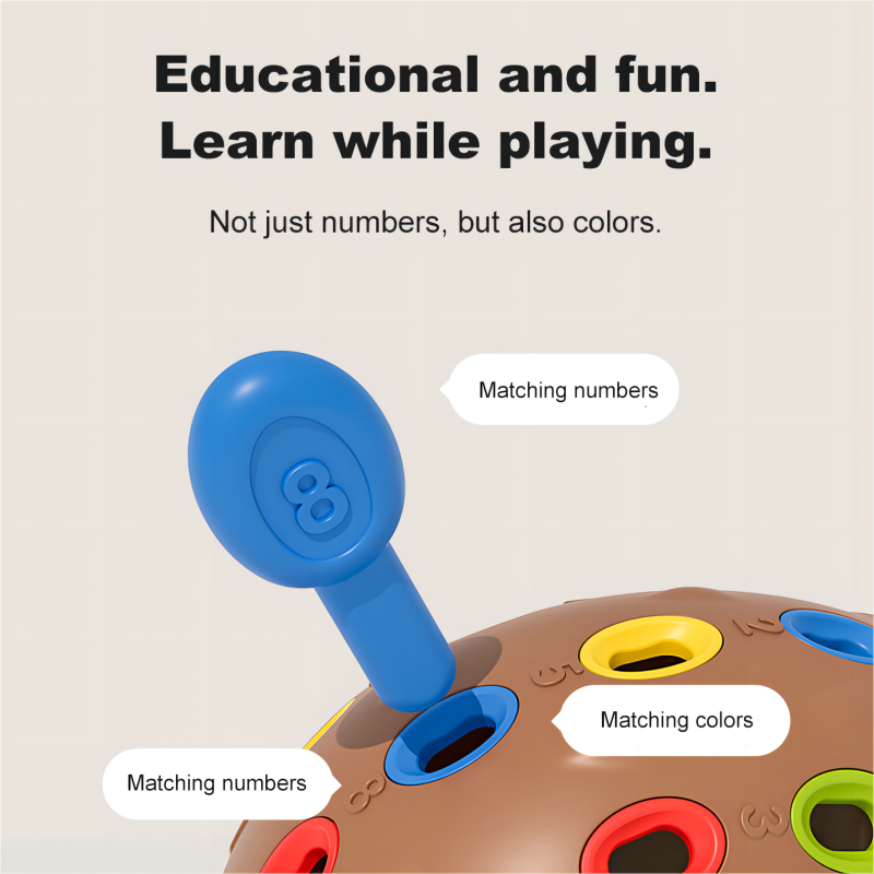 Toddler Montessori Toys, Fine  - огляд і ціна Kids Education Activities
