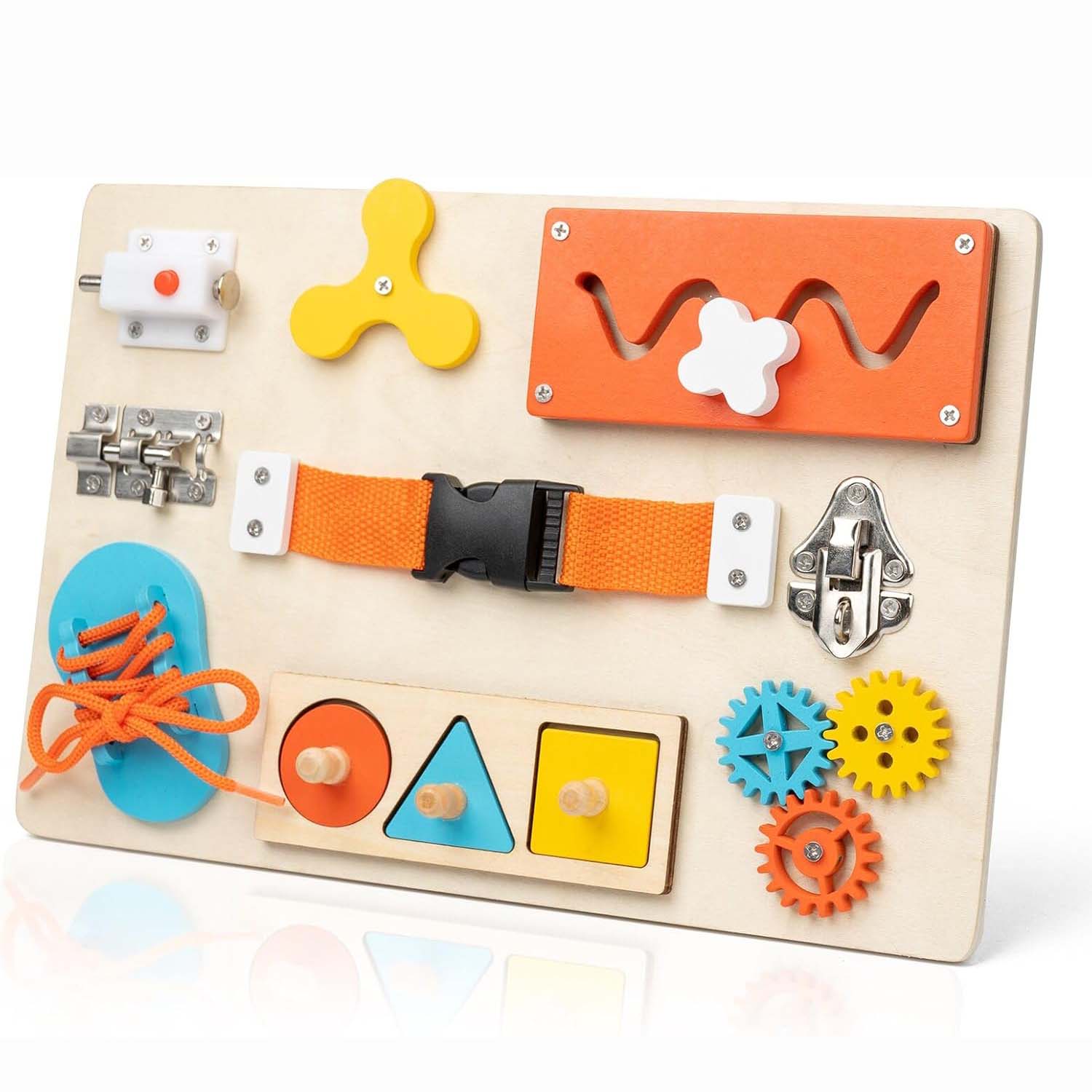 Montessori Busy Board for Todd - огляд і ціна Kids Education Activities