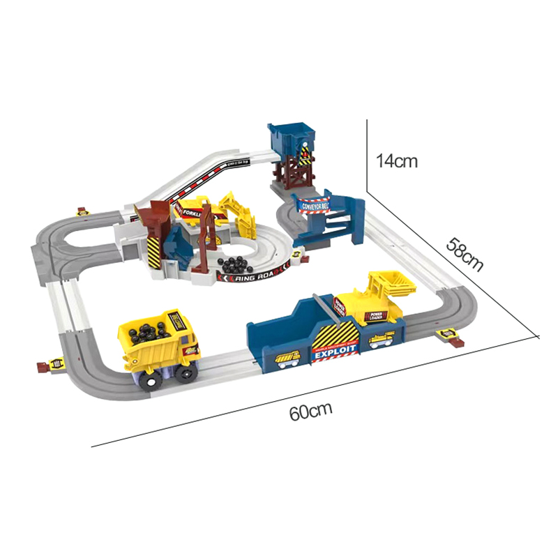 Adventure Powered Mine Cart Tr - огляд і ціна Kids Education Material