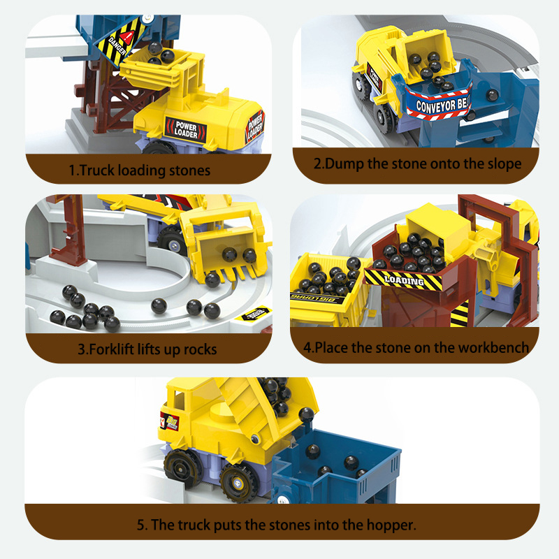 Adventure Powered Mine Cart Tr - огляд і ціна Kids Education Material