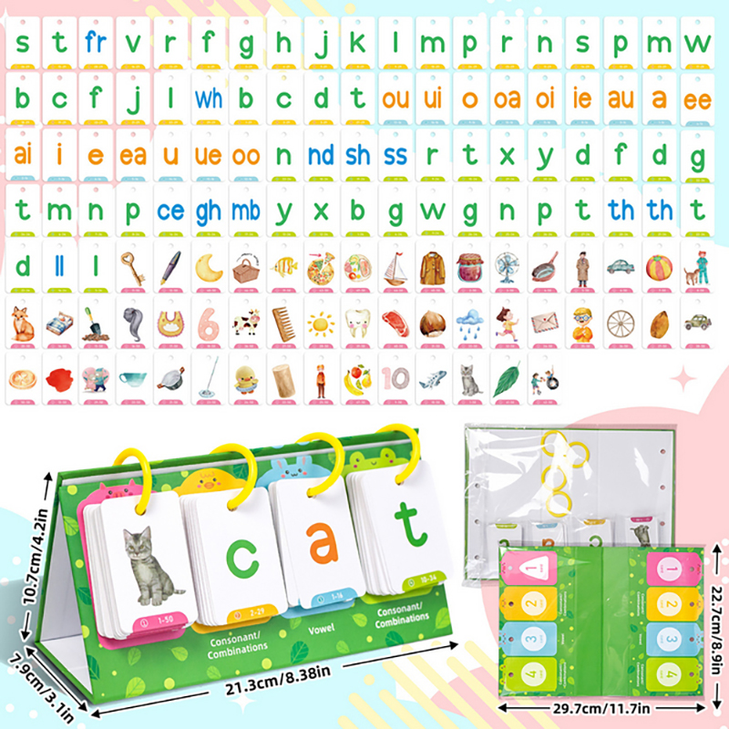 Kids CVC Words Flashcards Phon - огляд і ціна Kids Education Activities