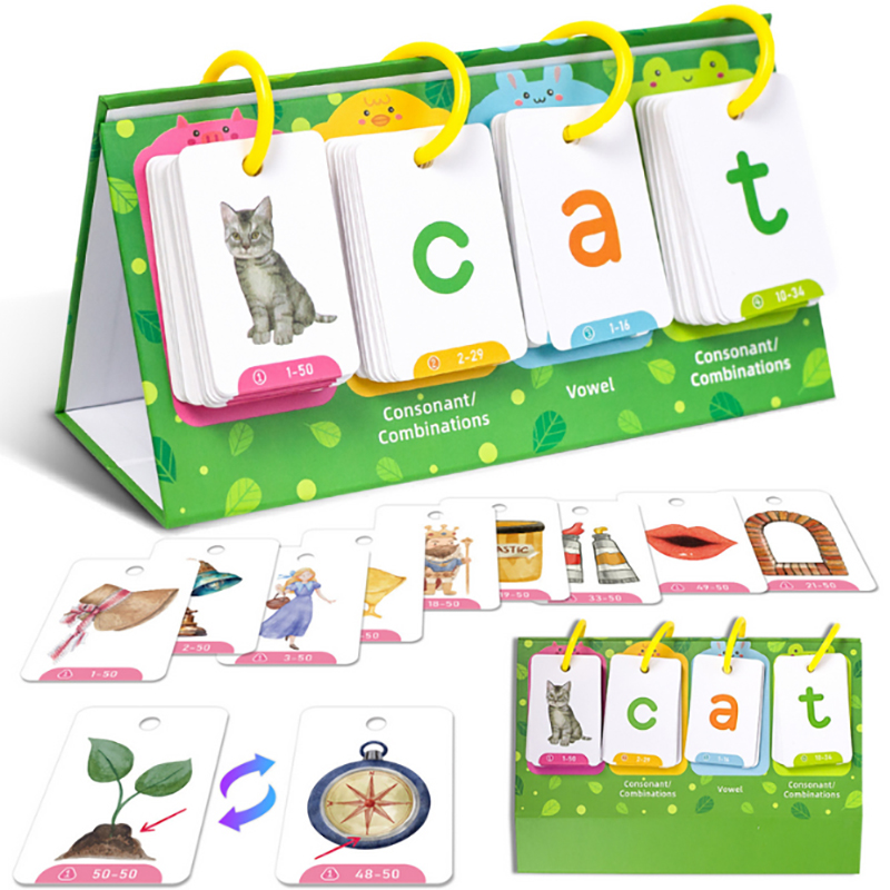 Kids CVC Words Flashcards Phon - огляд і ціна Kids Education Activities