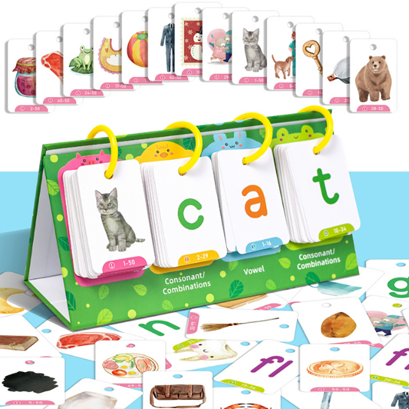 Kids CVC Words Flashcards Phon - огляд і ціна Kids Education Activities