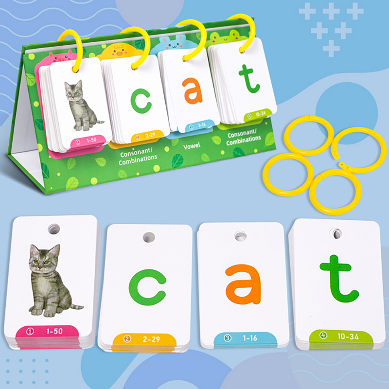 Kids CVC Words Flashcards Phon - огляд і ціна Kids Education Activities
