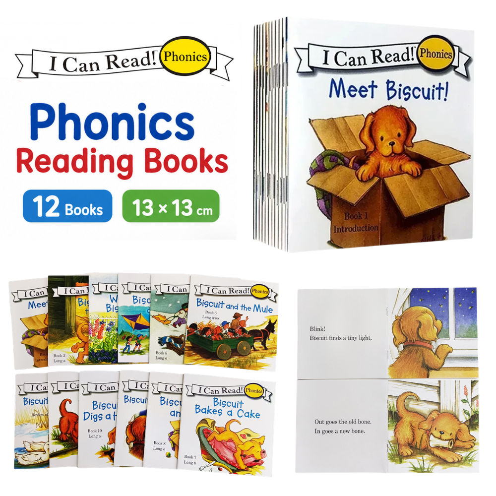 Biscuit English Phonics Learni - огляд і ціна Kids Education Words