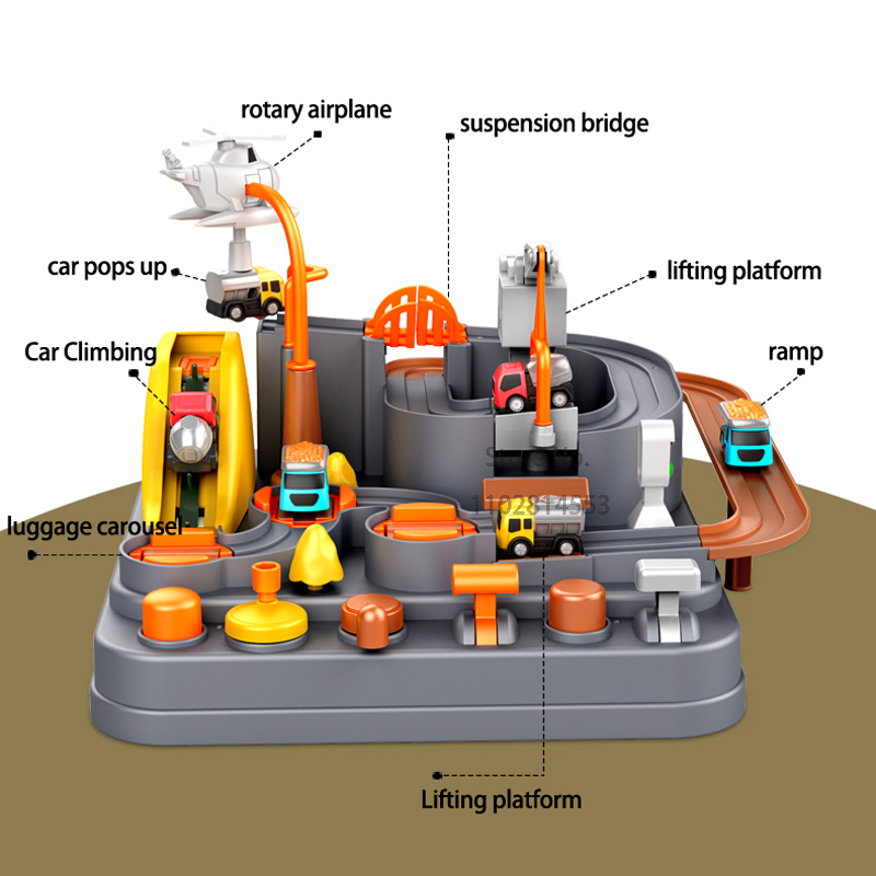 Hot Racing Rail Car Model Trai - огляд і ціна Kids Education Material