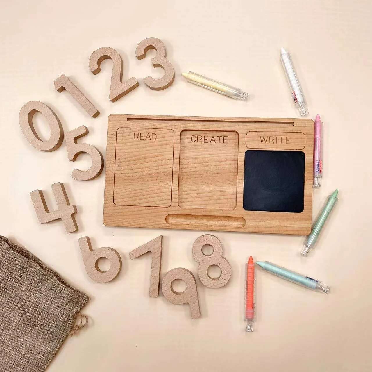 New Children Montessori Learni - огляд і ціна Kids Education Tablet