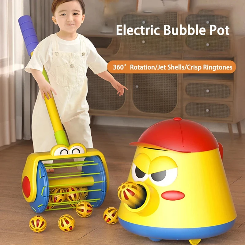 Montessori Electric Bubble Wat - огляд і ціна Kids Education Music
