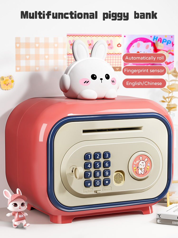 Electronic Pos Savings Piggy B - огляд і ціна Kids Education Savings