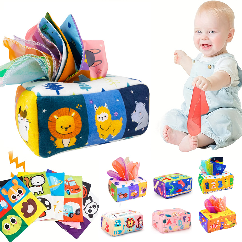 Baby Montessori Toy,Magic Tiss - огляд і ціна Kids Education Activities