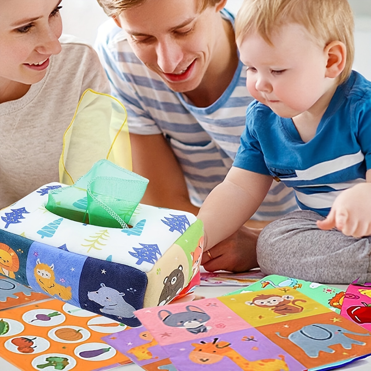 Baby Montessori Toy,Magic Tiss - огляд і ціна Kids Education Activities