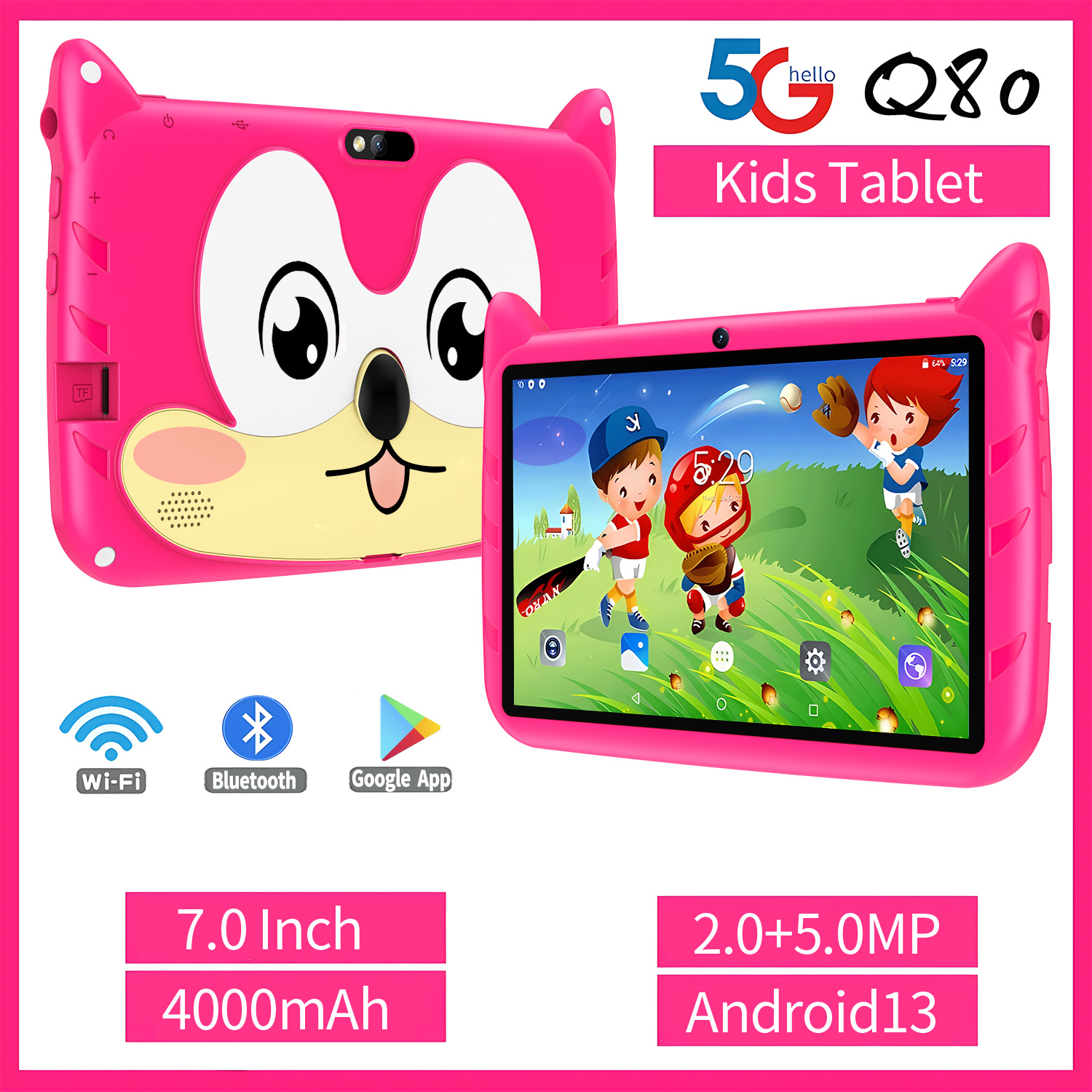 New Kids 7-inch Tablet Android - огляд і ціна Kids Education Tablet
