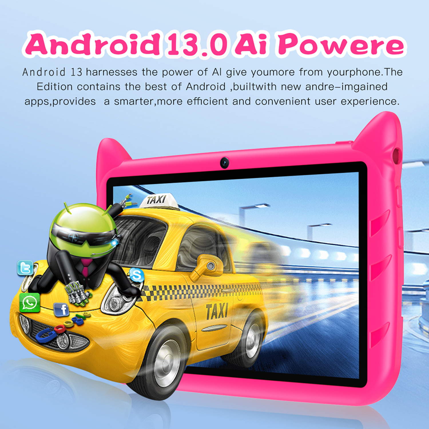 New Kids 7-inch Tablet Android - огляд і ціна Kids Education Tablet