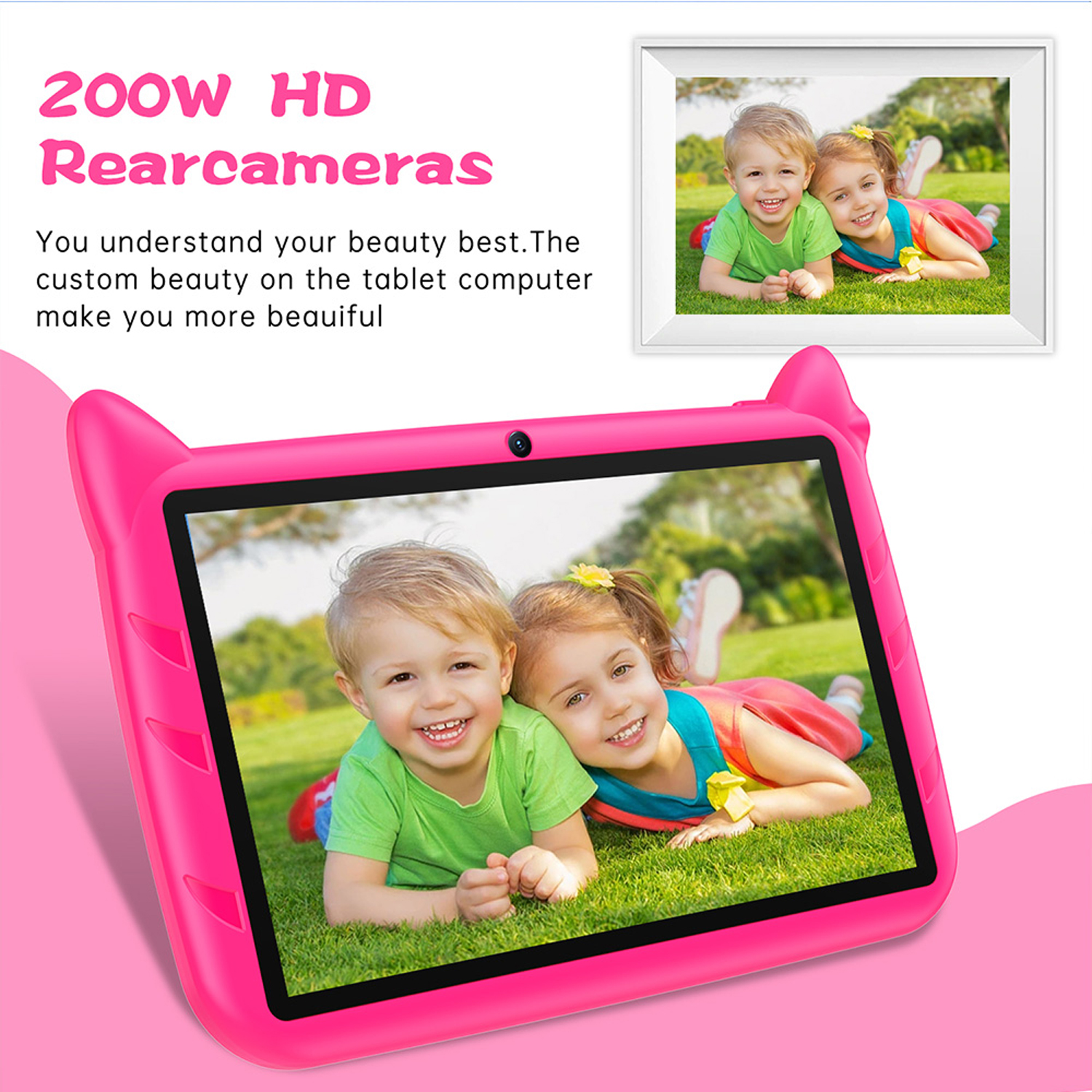 New Kids 7-inch Tablet Android - огляд і ціна Kids Education Tablet